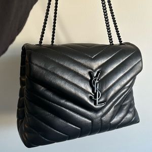 MEDIUM YSL LOU LOU